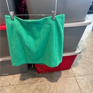 Green Women's Skirt p40